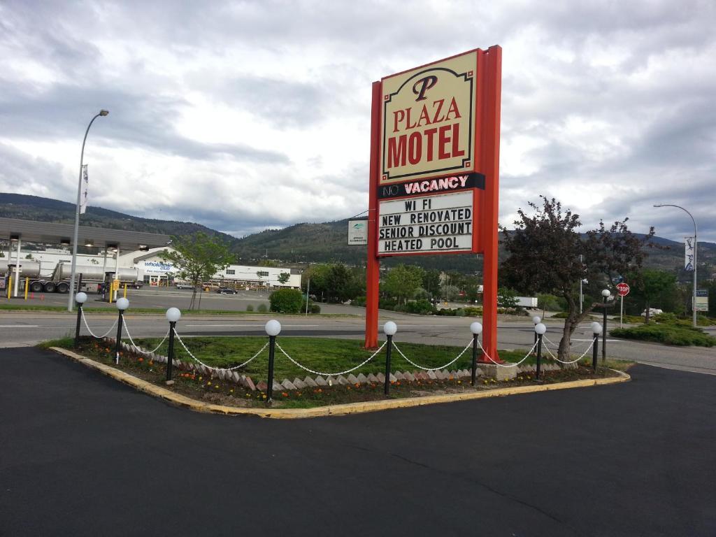 Plaza Motel Penticton Exterior foto